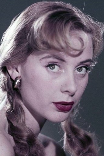 Portrait of Geneviève Page