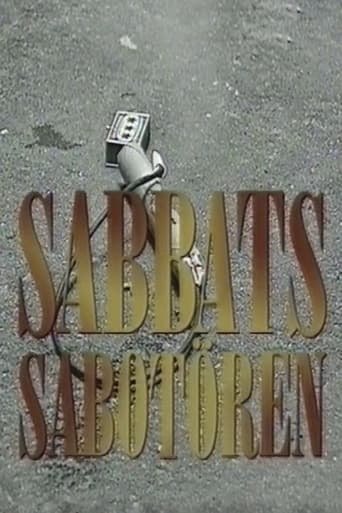 Poster of Sabbatssabotören