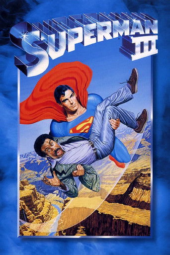 Superman III Poster of Superman III