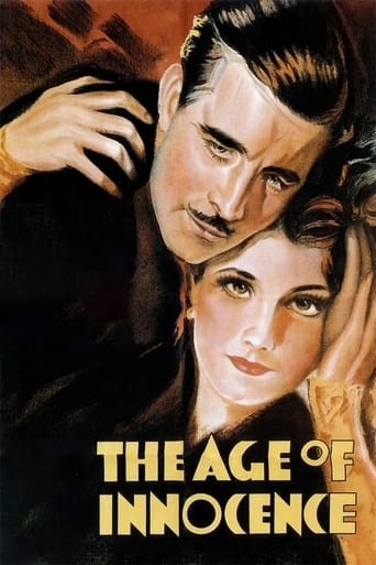 Poster of The Age of Innocence