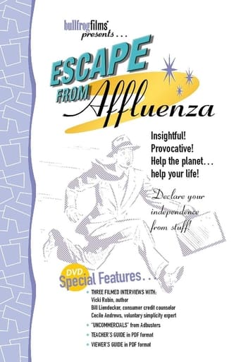 Poster of Escape from Affluenza