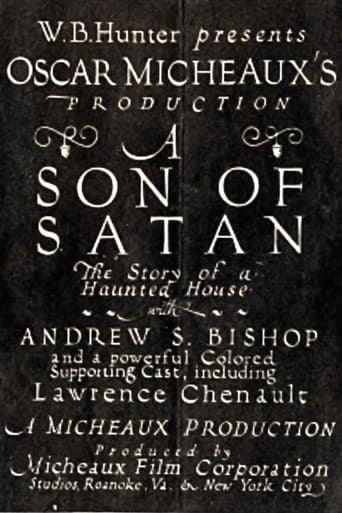 Poster of A Son of Satan