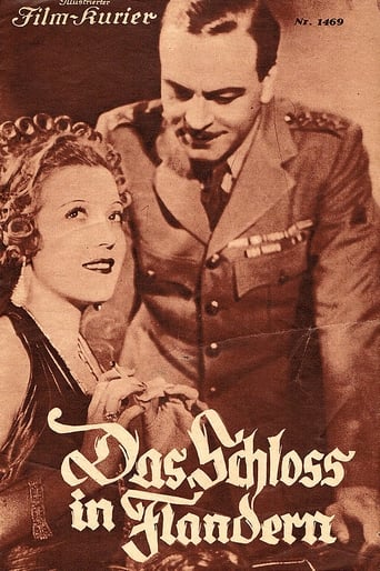 Poster of Das Schloß in Flandern