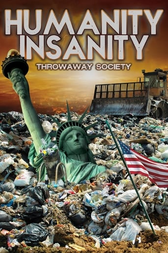 Poster of Humanity Insanity: Throwaway Society