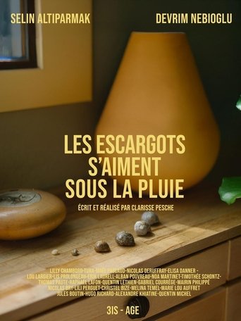 Poster of Snails love each other under the rain