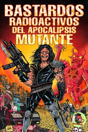 Poster of Bastardos radioactivos del apocalipsis mutante