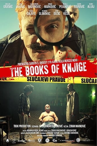 Poster of The Books of Knjige: Cases of Justice