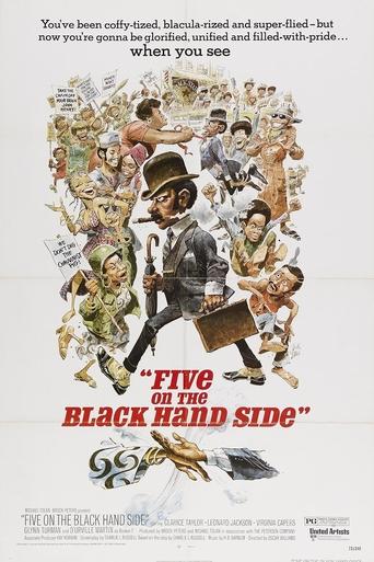 Poster of Five on the Black Hand Side