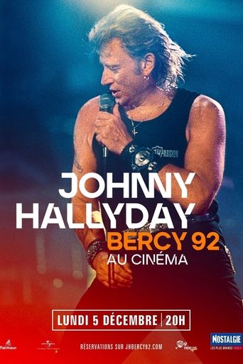 Poster of Johnny Hallyday - Bercy 1992 au cinéma