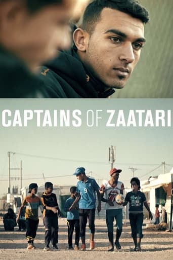 Poster of Captains of Za'atari