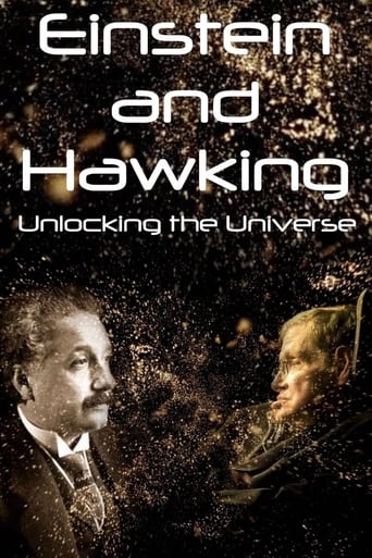 Poster of Einstein and Hawking: Unlocking the Universe