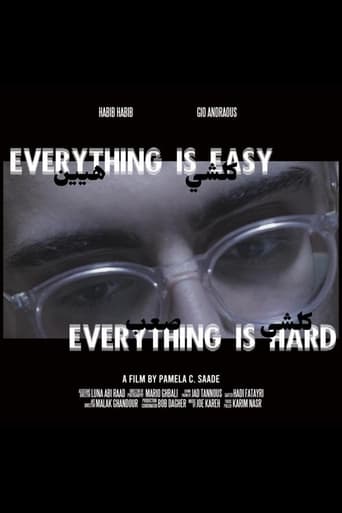 Poster of Everything Is Easy, Everything Is Hard