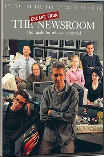 Poster of Escape from the Newsroom