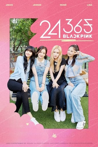 Poster of 24/365 with BLACKPINK