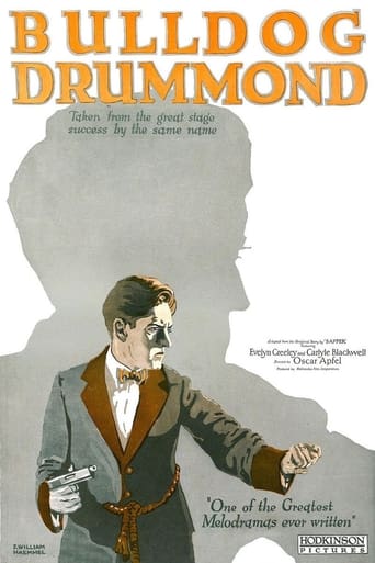 Poster of Bulldog Drummond