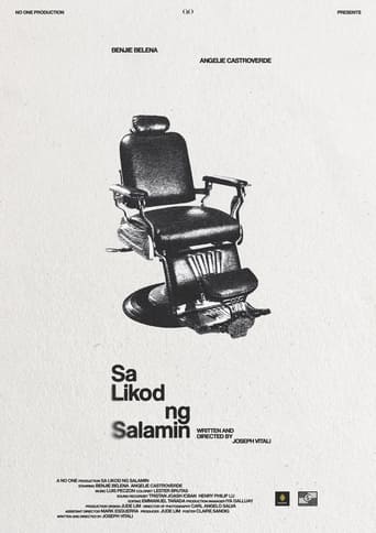 Poster of sa likod ng salamin