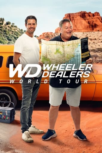 Poster of Wheeler Dealers: World Tour