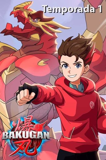 Portrait for Bakugan - Season 1
