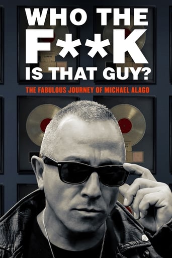 Poster of Who the Fuck Is That Guy?: The Fabulous Journey of Michael Alago