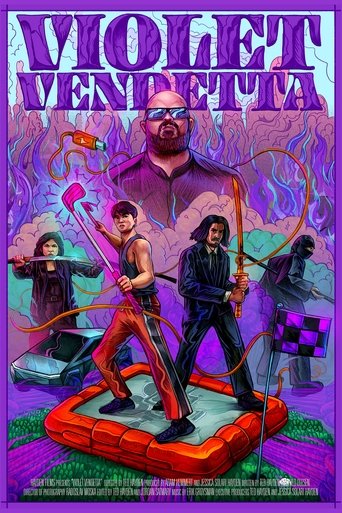 Poster of Violet Vendetta