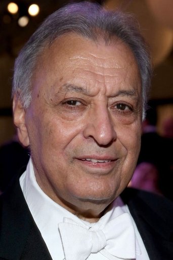 Portrait of Zubin Mehta