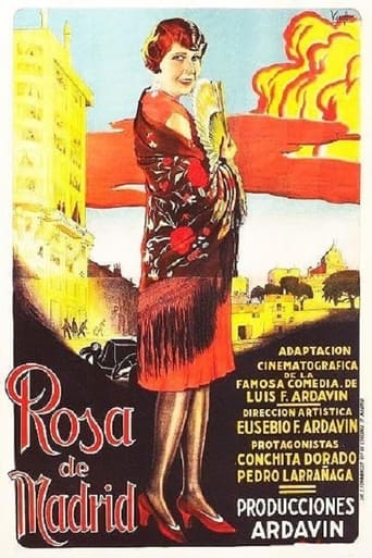 Poster of Rosa de Madrid