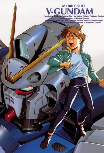 Poster of Mobile Suit Victory Gundam