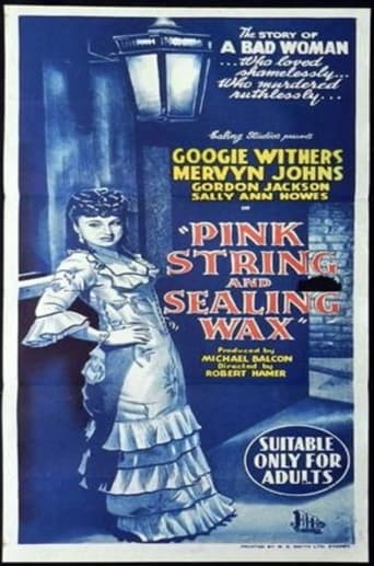 Poster of Pink String and Sealing Wax