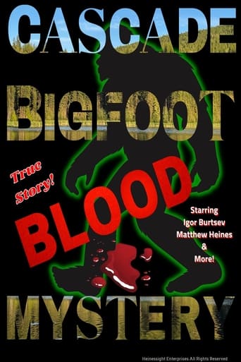 Poster of Cascade Bigfoot Blood Mystery