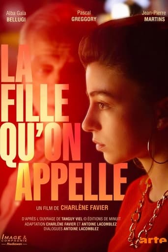 Poster of La fille qu'on appelle