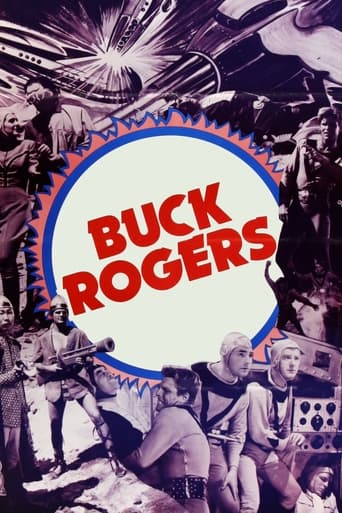 Poster of Buck Rogers