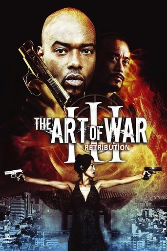 Poster of The Art of War III: Retribution