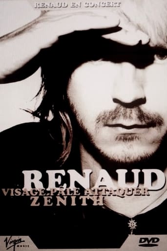 Poster of Renaud : Visage pâle attaquer Zénith