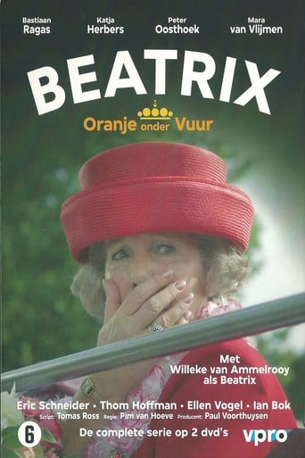 Poster of Beatrix, Oranje onder vuur