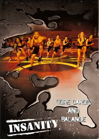 Poster of Insanity: Core Cardio & Balance