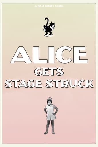 Poster of Alice Gets Stage Struck