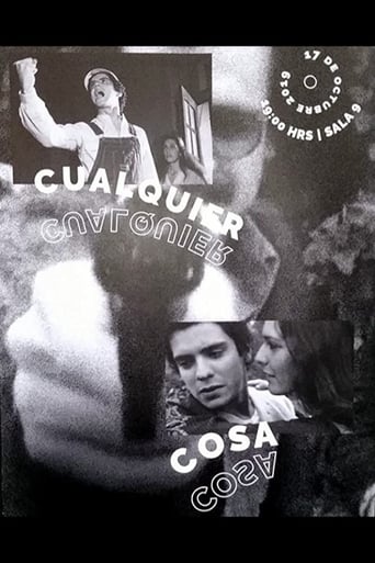 Poster of Cualquier Cosa