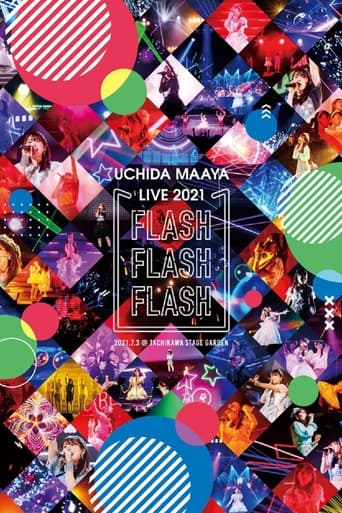 Poster of UCHIDA MAAYA LIVE 2021 FLASH FLASH FLASH