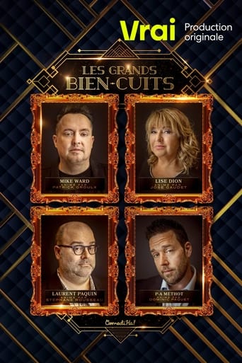 Poster of Les grands bien-cuits ComediHa!