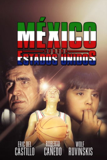 Poster of Mexico vs. Estados Unidos