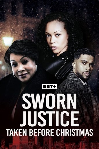 Poster of Sworn Justice: Taken Before Christmas