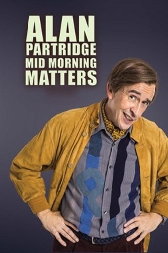 Portrait for Mid Morning Matters with Alan Partridge - Season 2