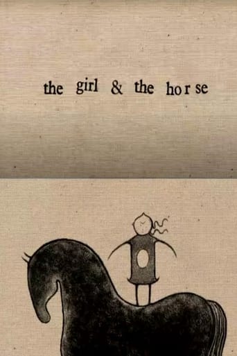 Poster of The Girl and the Horse