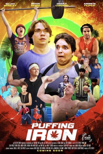 Poster of Puffing Iron