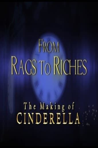 Poster of From Rags to Riches: The Making of Cinderella