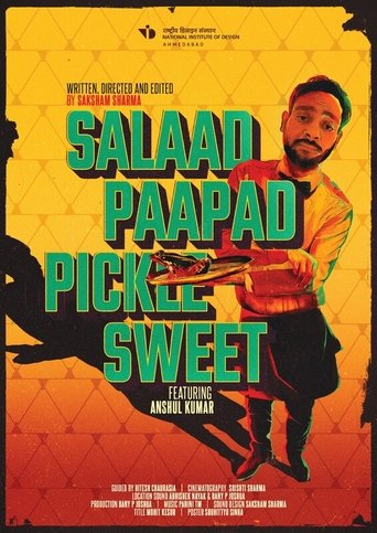 Poster of Salaad Paapad Pickle Sweet