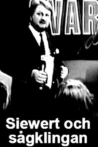 Poster of Siewert och sågklingan