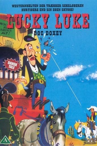 Poster of Lucky Luke - Doc Doxey