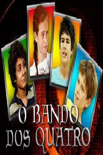 Poster of O Bando dos Quatro