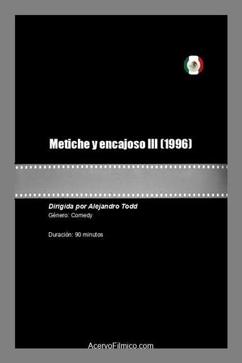 Poster of Metiche y encajoso III